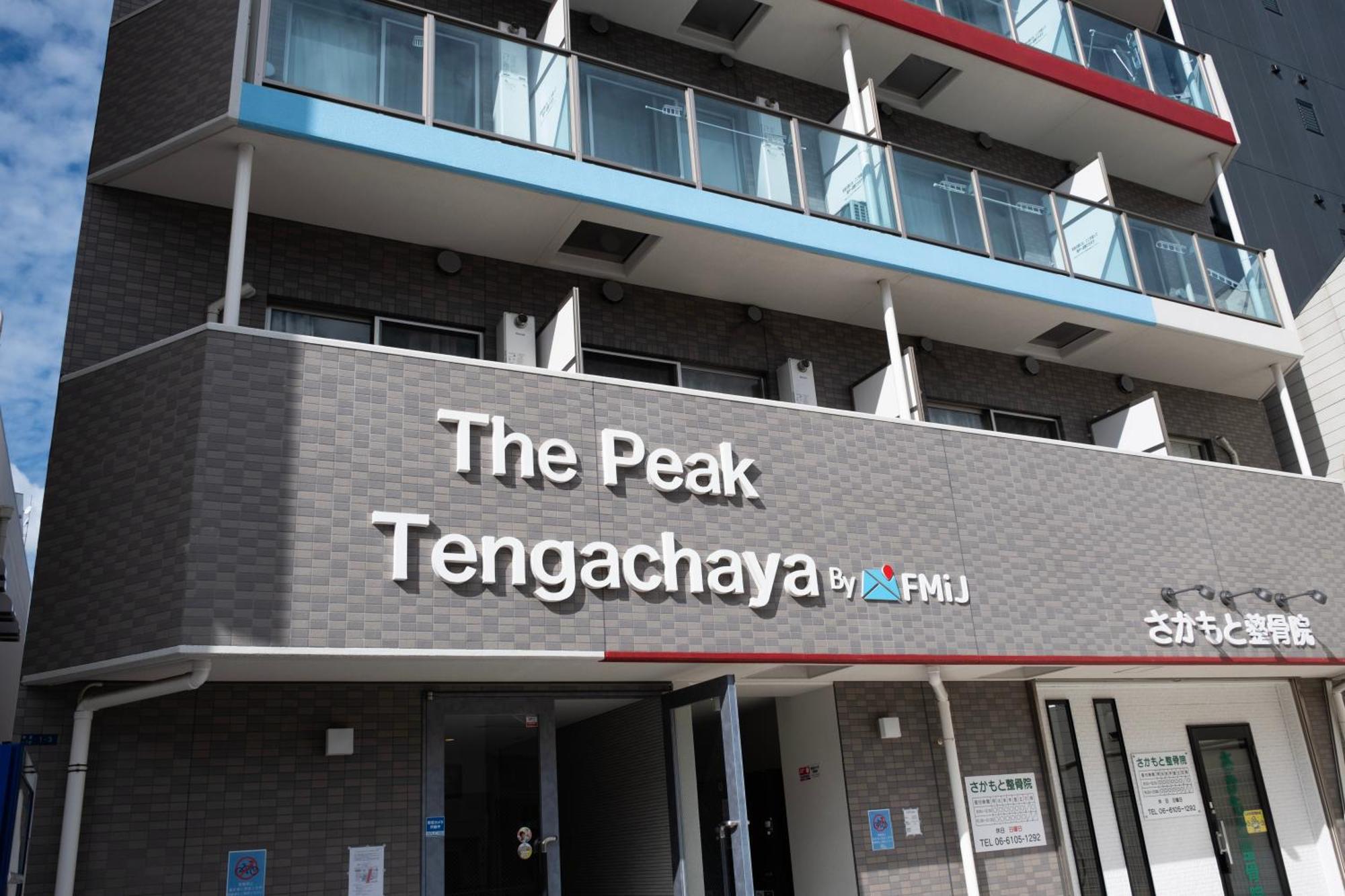 The Peak Tengachaya Osaka Exterior photo